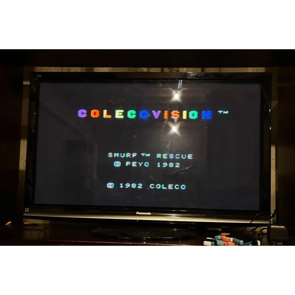 Unbranded colecovision smurf
